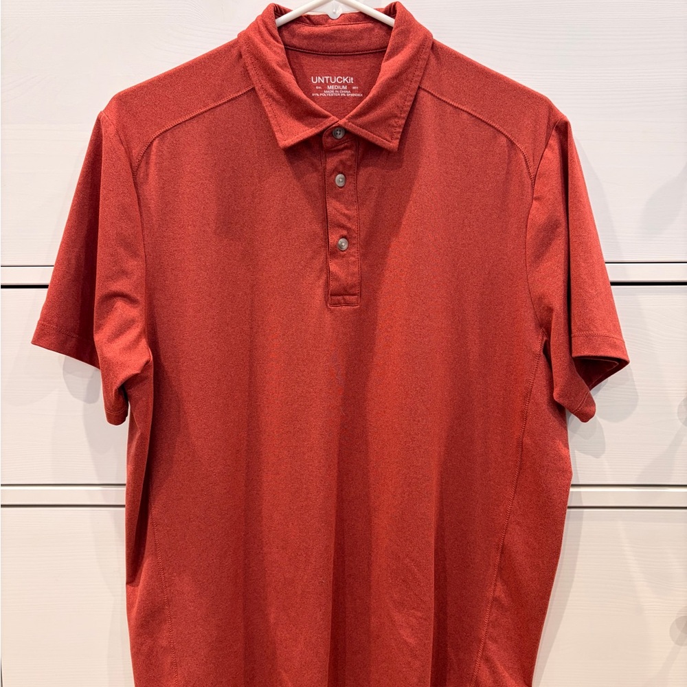 UNTUCKit LOT 2 M Polos